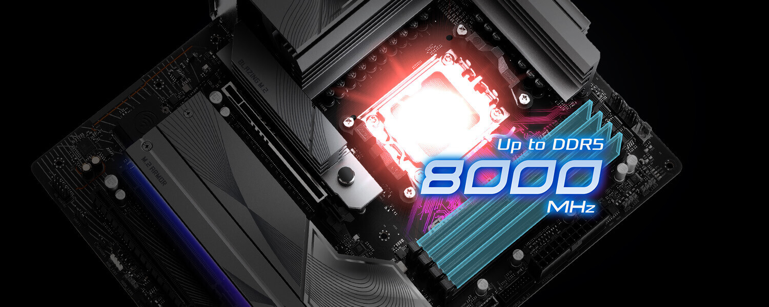 DDR5 XMP & EXPO Support